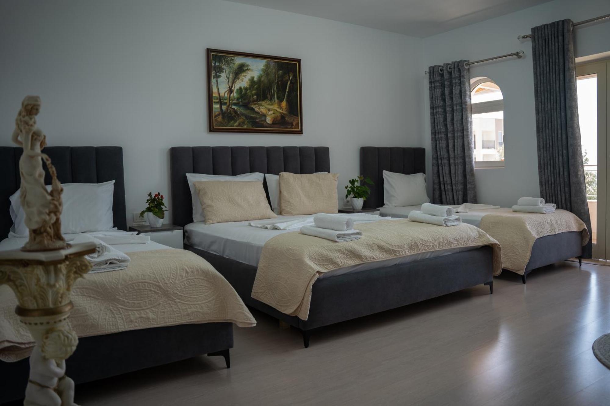 Alesio Guest House Круя Экстерьер фото