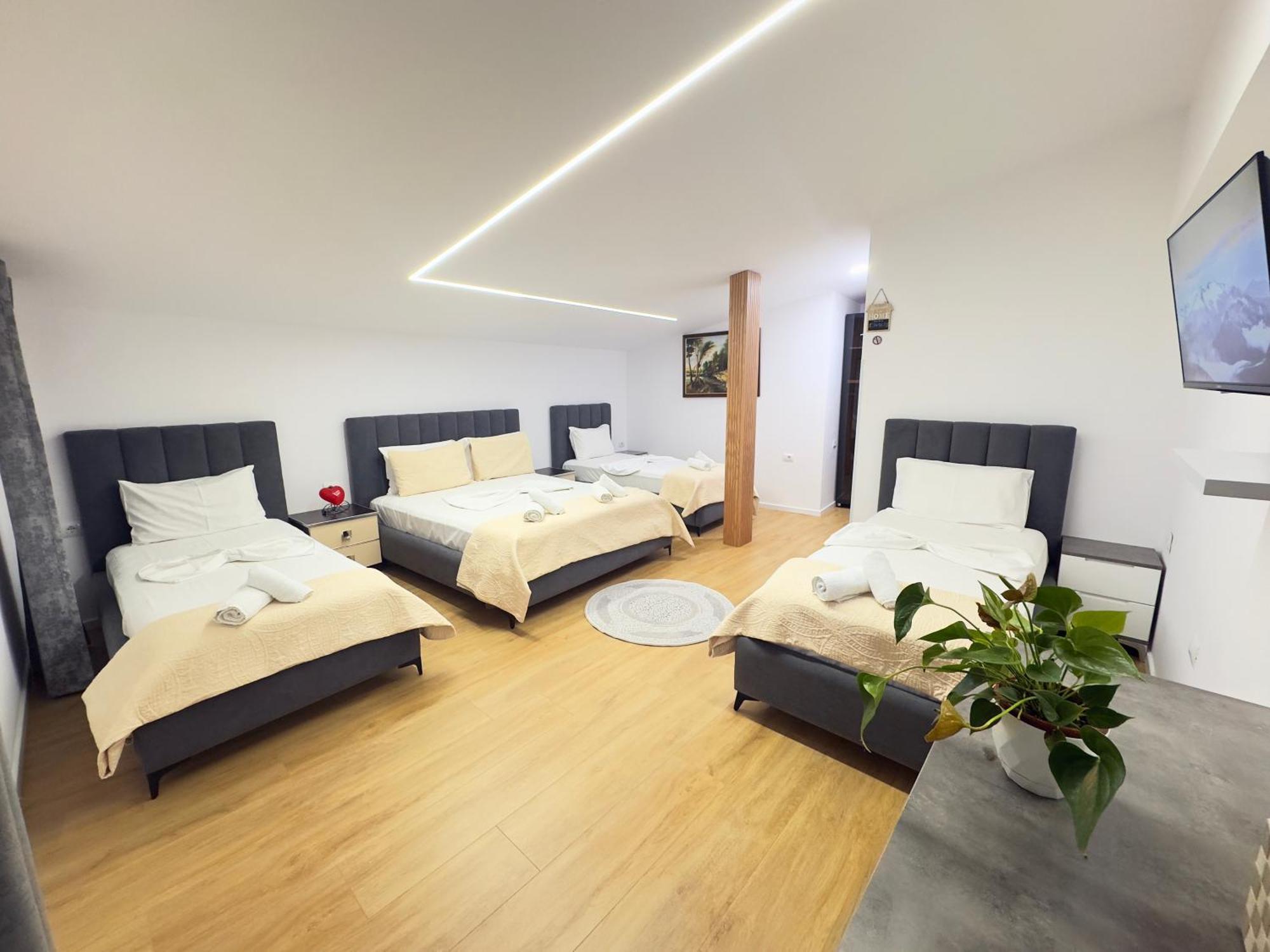 Alesio Guest House Круя Экстерьер фото