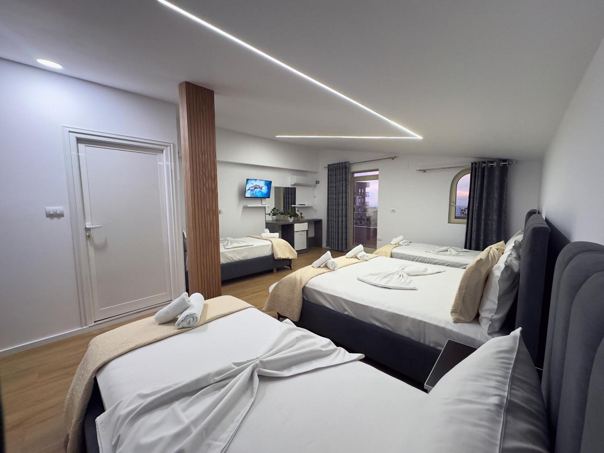 Alesio Guest House Круя Экстерьер фото
